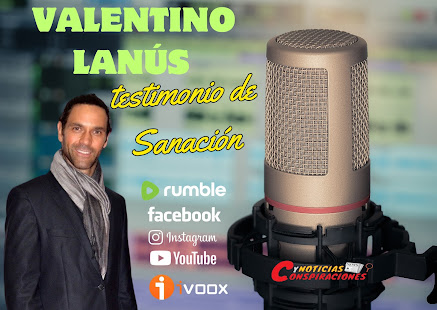 Actor Valentino Lanús - Testimonio de Sanación