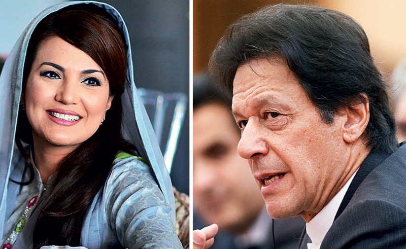 Imran Khan and ex-wife Reham Khan