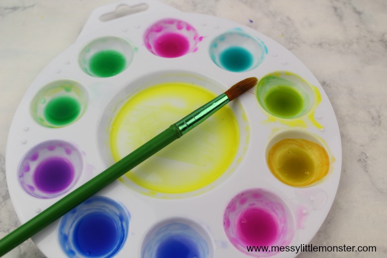 homemade watercolor paint recipe