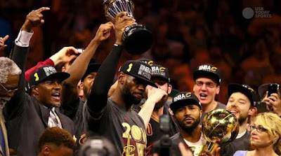 LeBron James Stars As Cleveland Cavaliers Defeat Warriors To Win NBA Title