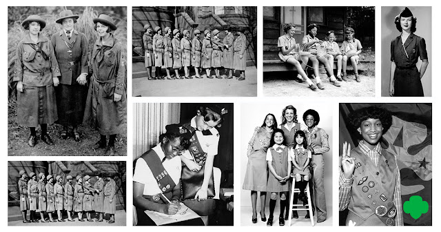 The Girl Scout Uniform Through the Decades - Girl Scout Blog