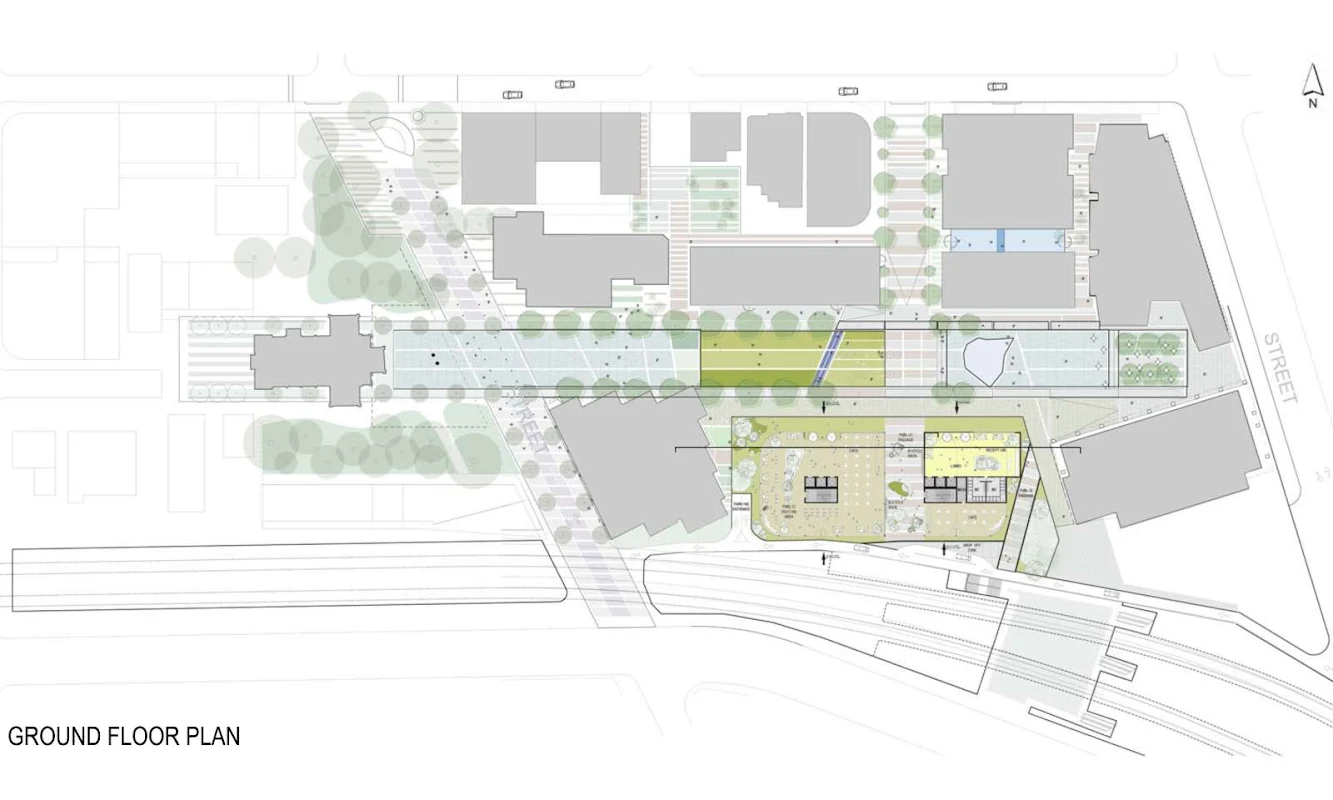 Parramatta Proposal by Urban Office Architecture