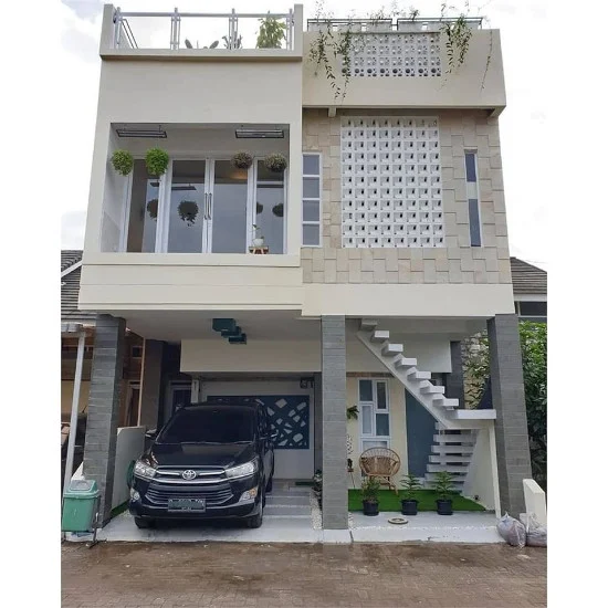 Rumah minimalis 2 lantai