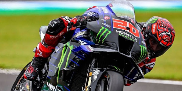 Pessimistic Fabio Quartararo: MotoGP Champion 2023 is Too Heavy, YZR-M1 is Outdated