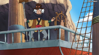 ワンピースアニメ 499話 ナグリ | ONE PIECE Episode 499 ASL