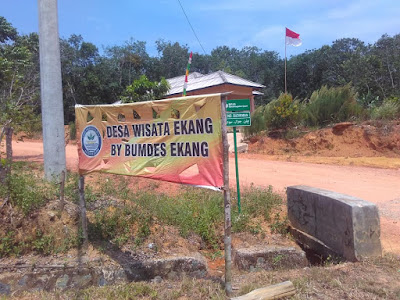 Lokasi Desa Wisata Ekang Bintan