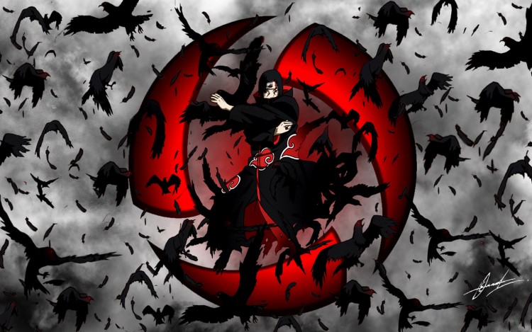 Fond Decran Itachi Uchiha Akatsuki Anime Best Images