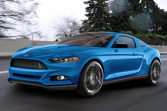 2015 Ford Mustang Release Date