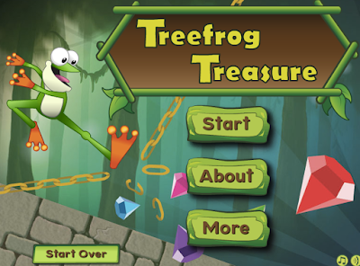 Treefrog Treasure math game