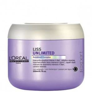 L’Oreal Professional Liss Unlimited Keratinoil Complex Smoothing Masque Review