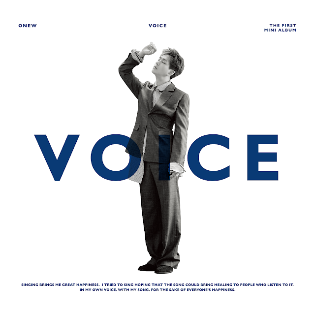 ONEW – VOICE (1st Mini Album) Descargar