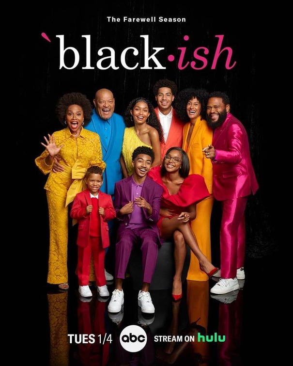 Blackish final season poster