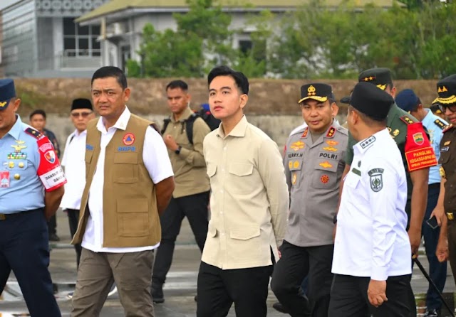Wapres Tinjau Posko Karhutla Pekanbaru, Kebakaran Akibat Aktivitas Manusia