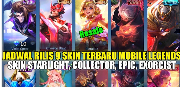 Review Skin ML Terbaru Mei 2023: Starlight Moskov Violet Spear Bikin Kamu Jadi Pro Player!