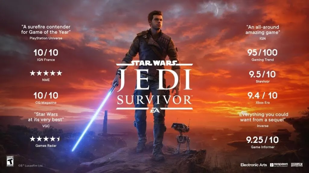 Star Wars Jedi: Survivor agora está disponível