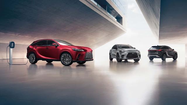 2024 Lexus RX 450h+ Debuts With 304 HP