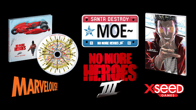 no more heroes 3 travis touchdown pc playstation ps4 ps5 xbox one series x/s xb1 x1 xsx grasshopper manufacture xseed games marvelous inc.