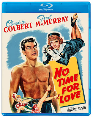 No Time For Love 1943 Bluray