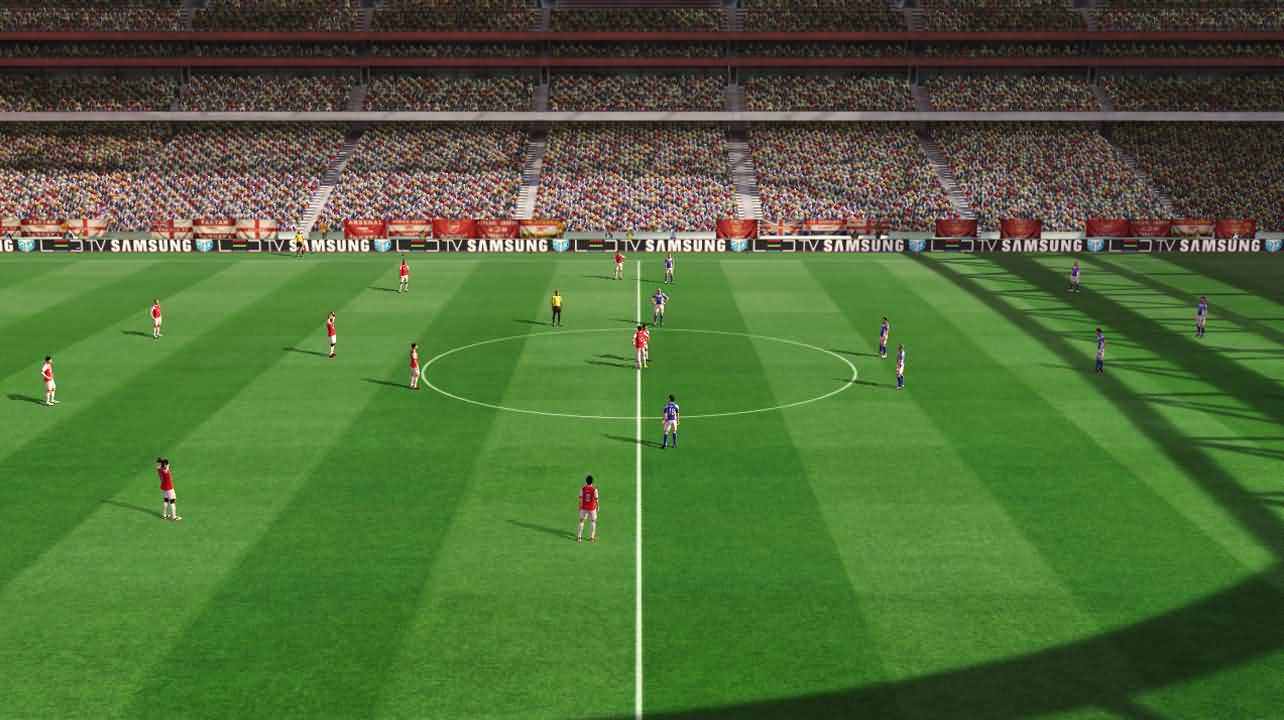 EMIRATES STADIUM CONVERTED | DESCARGAR Parches PES 2015, PES 2014, PES ...