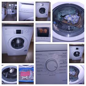 laundry, washing machine