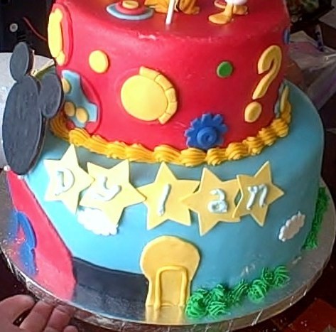 Utah Childrens Birthday Cakes Mickey Mouse Clubhouse Cake