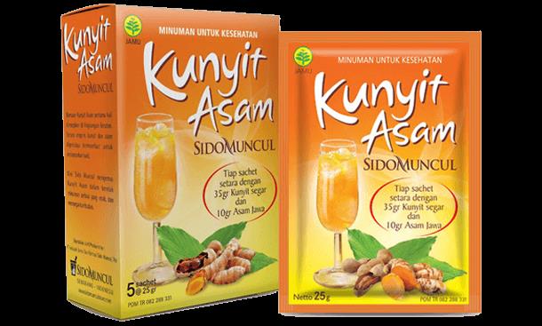 manfaat jamu kunyit asam