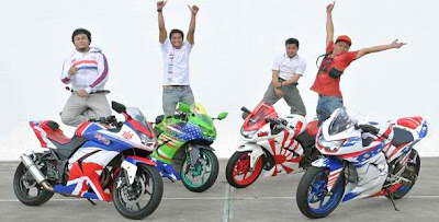 MODIFIKASI KAWASAKI NINJA 250R