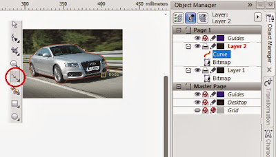 Cara Membuat Efek Motion Blur Di CorelDraw