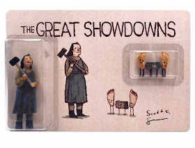 New York Comic Con 2019 Exclusive The Great Showdowns Misery Resin Figure Set by Scott C x DKE Toys