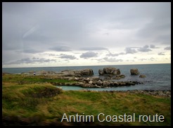 Antrim Coastal route