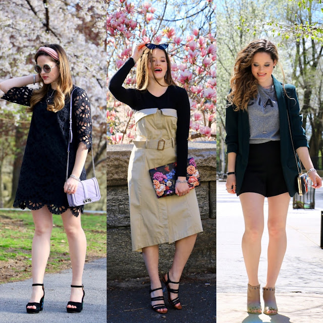 Nyc fashion blogger Kathleen Harper's spring street style