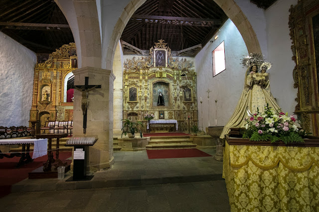 Chiesa a Pajara-Fuerteventura