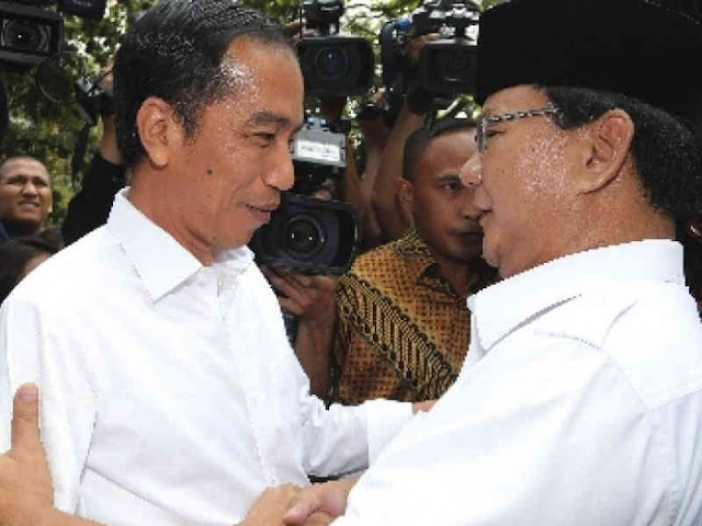 Jokowi - Amin Capai 54 Persen pada Real Count KPU RI, Prabowo - Sandi Capai 45 Persen