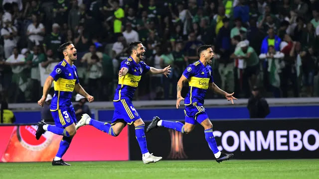 Romero brilha, Boca Juniors supera Palmeiras e faz a final da Libertadores  contra Fluminense