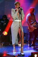 Rihanna Performance At Friday Night with Jonathan Ross Show In London