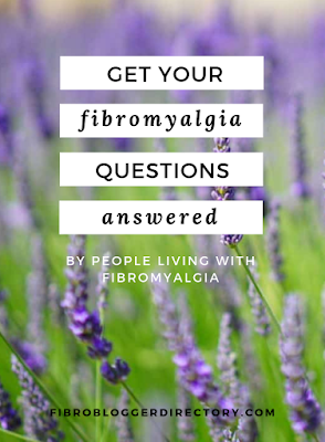 Get your Fibromyalgia Questions Answered.