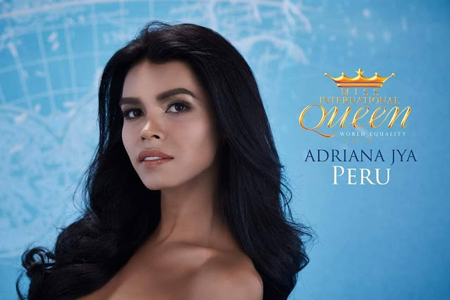 Adriana Jya – Miss International Queen Peru 2019