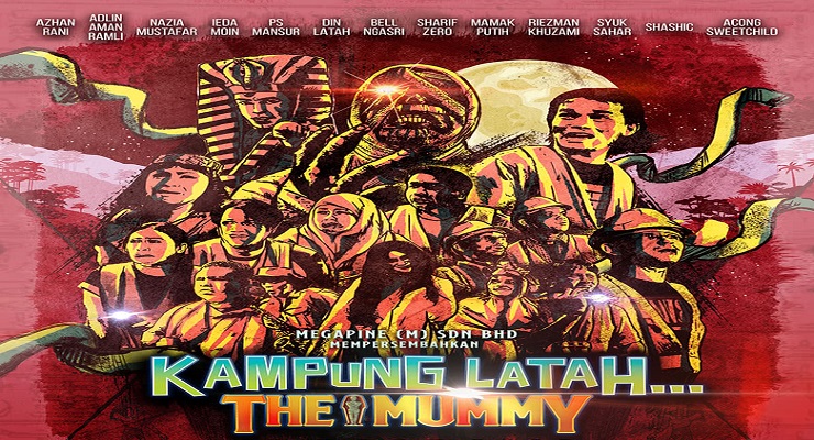 Filem Kampung Latah The Mummy 2