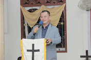 Wakil Walikota Gunungsitoli Sowa’a Laoli Ucapkan Selamat Ulang Tahun Gereja Amin