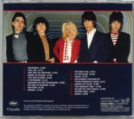 CD Case (back): Greatest Hits / Blondie