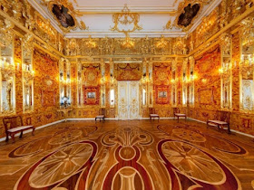 Tsarskoie Selo, chambre d'ambre