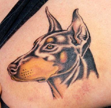 memorial tattoos for dogs