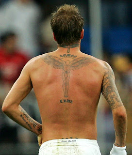 David Beckham Tattoo | Tattoos Photo Gallery