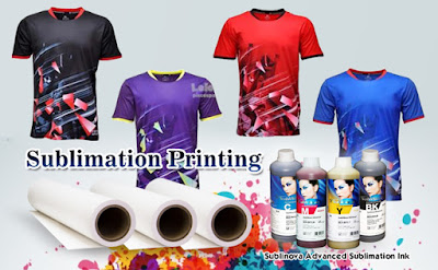 dye sublimation printing