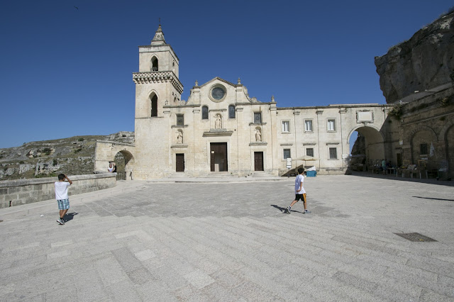Chiesa di San Pietro Caveoso-Matera