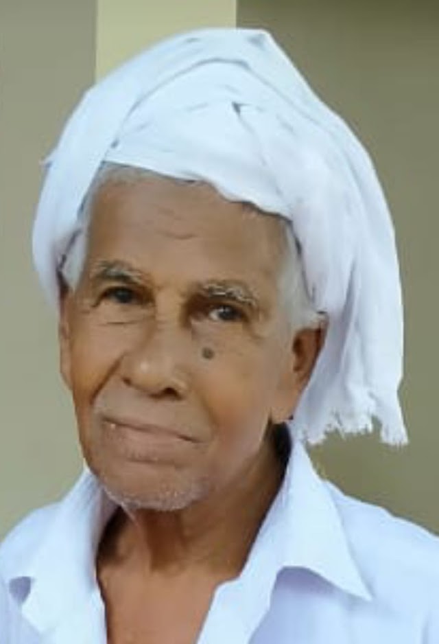 കണ്ടോത്ത്പാറ ചിറ്റങ്ങാട്ട് മീത്തൽ കുഞ്ഞോതി (94)അന്തരിച്ചു. 