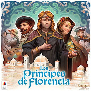 Los Príncipes de Florencia (vídeo reseña) El club del dado Principes