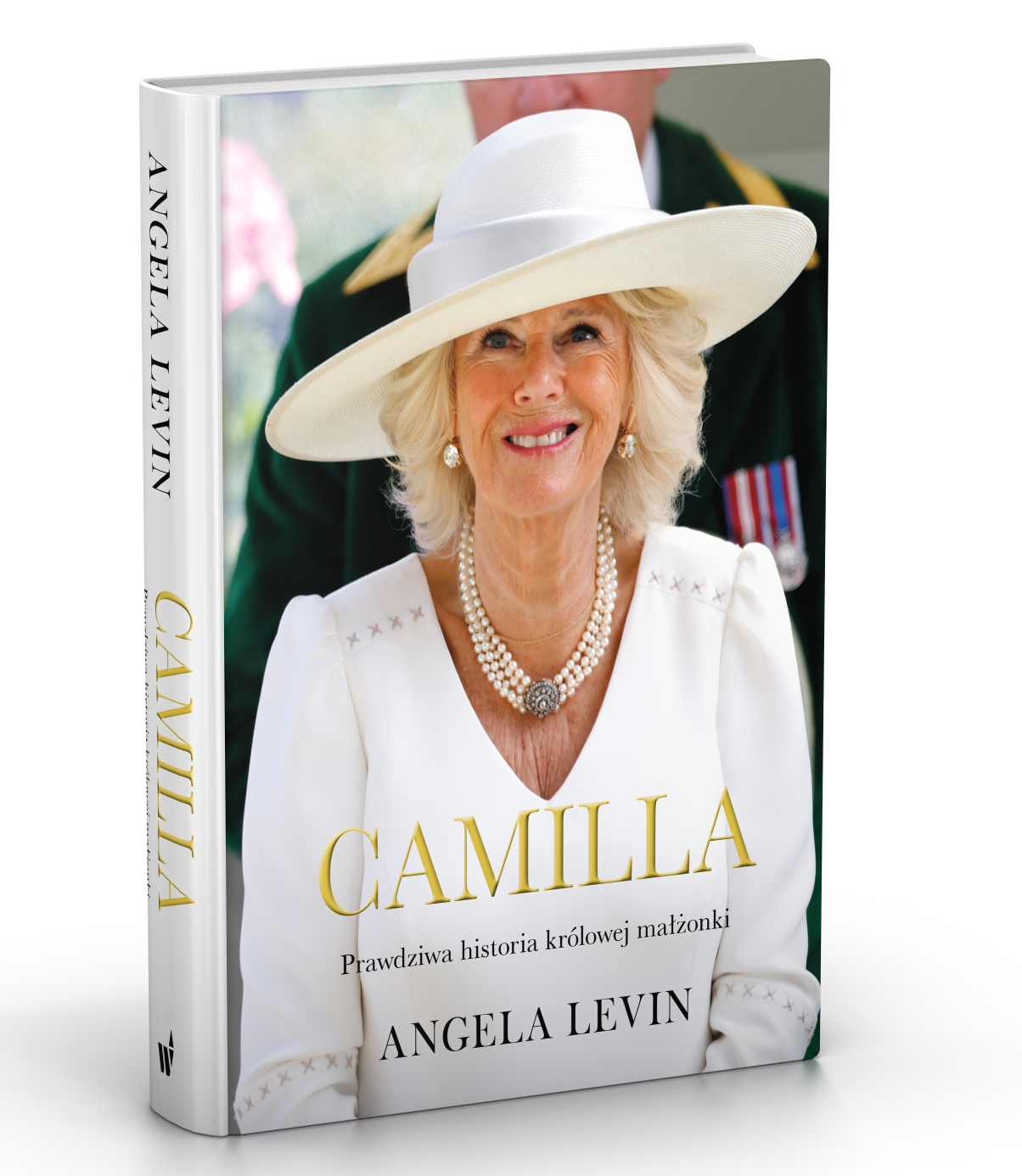 Angela Levin - ,,Camilla. Prawdziwa historia królowej małżonki".
