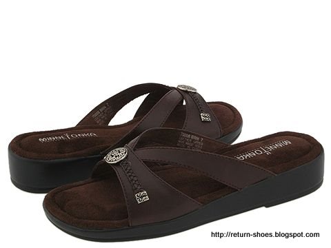 Return shoes:return-93762
