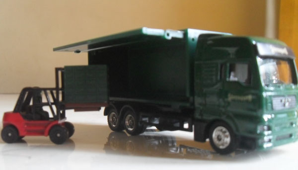  Miniatur  Truck MAN My Simplicities